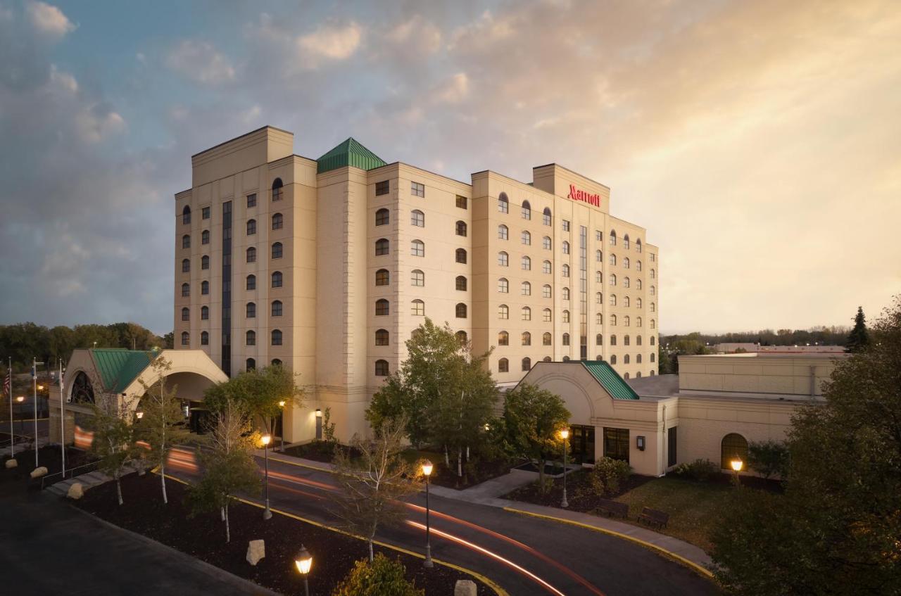 Minneapolis Marriott Northwest Brooklyn Park Extérieur photo