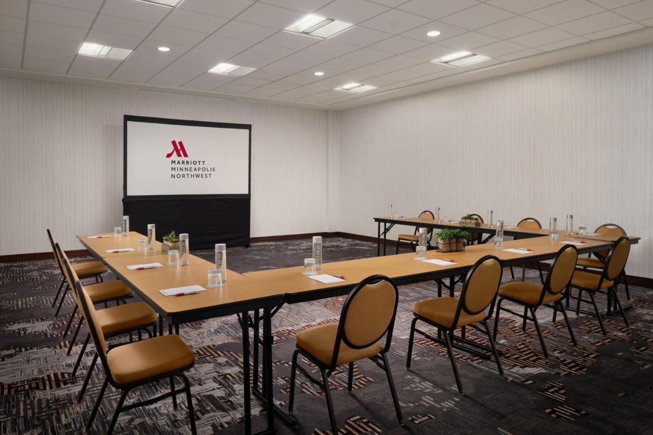 Minneapolis Marriott Northwest Brooklyn Park Extérieur photo