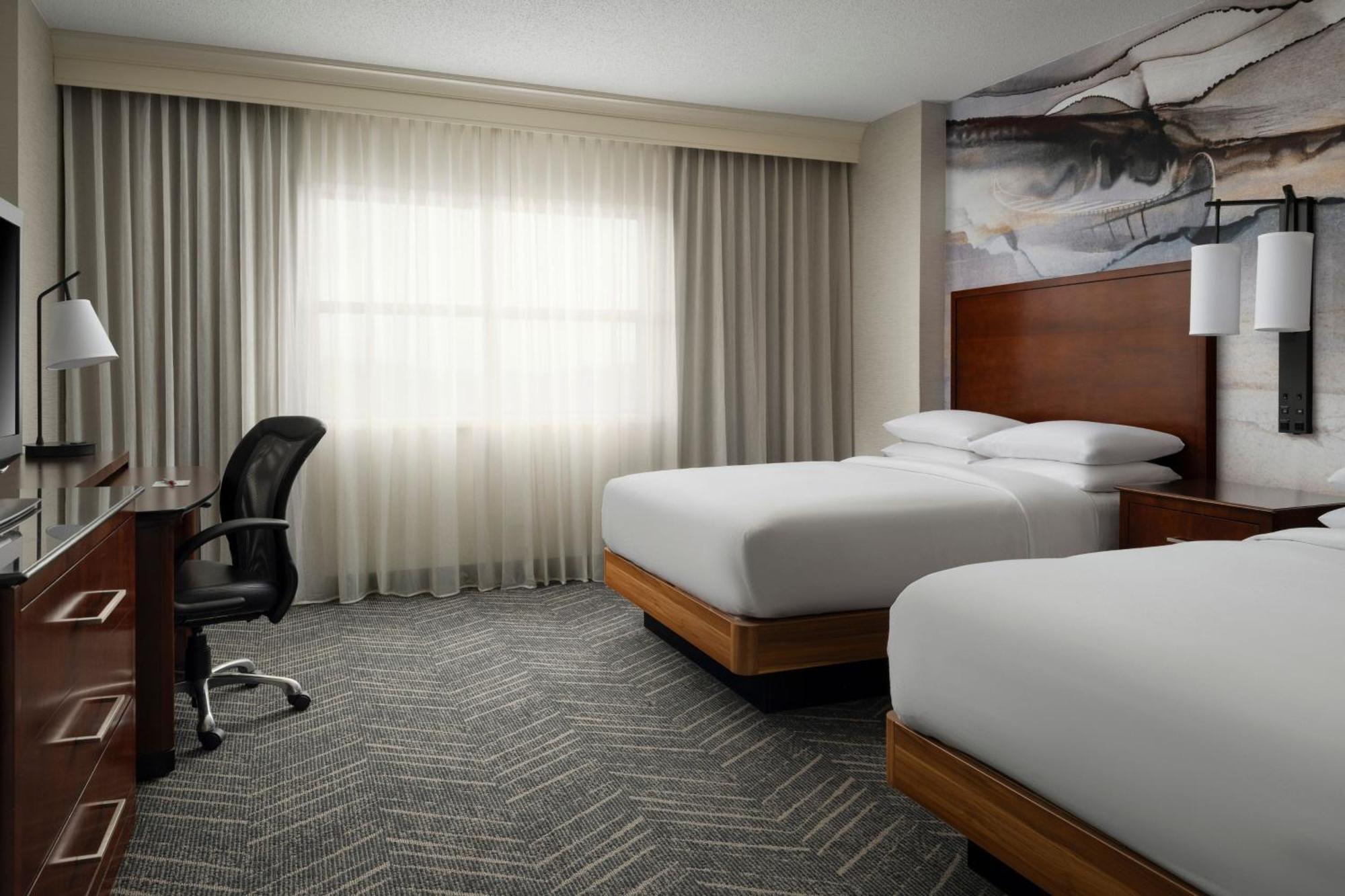 Minneapolis Marriott Northwest Brooklyn Park Extérieur photo