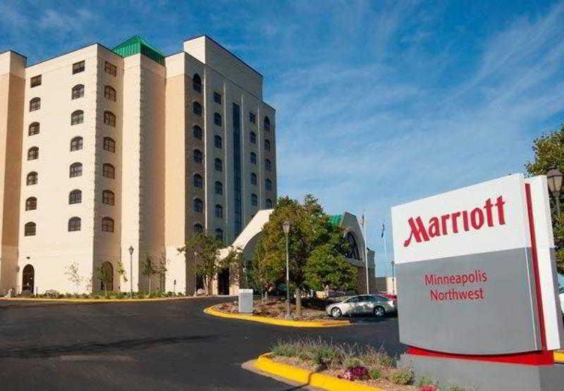 Minneapolis Marriott Northwest Brooklyn Park Extérieur photo